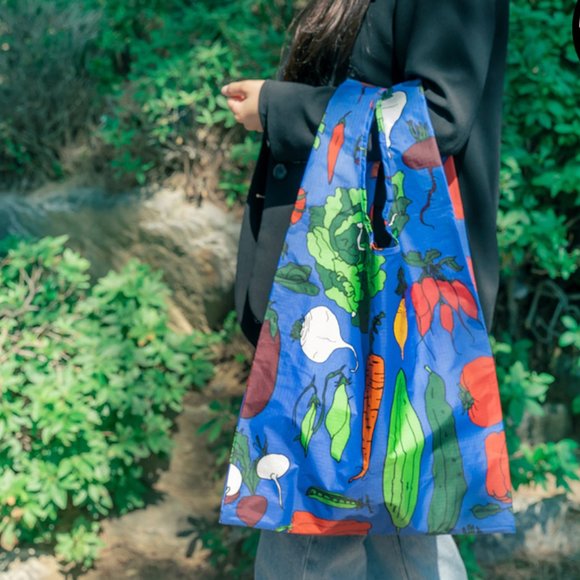 NWT Standard BAGGU - Farmer's Market - Picture 6 of 10